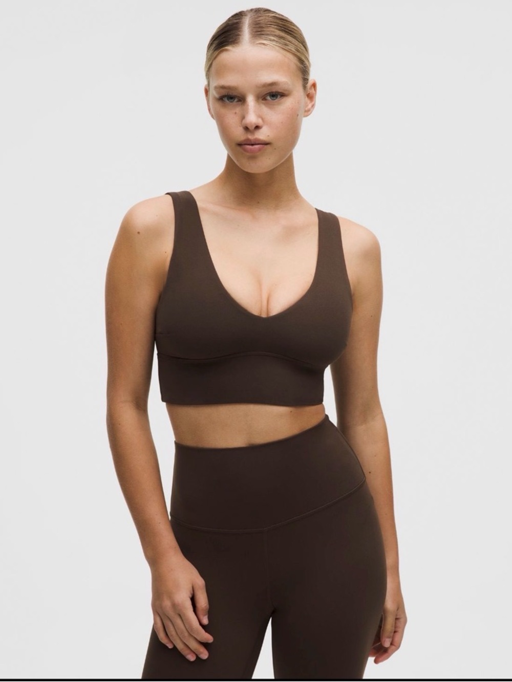 Lululemon Align V Neck Bra Size 8